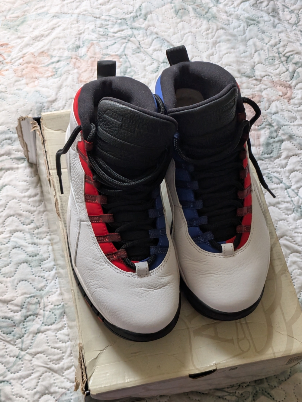 Jordan 10 Class Of 06 Westbrook